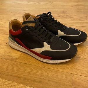 Hugo Boss mens leather sneakers